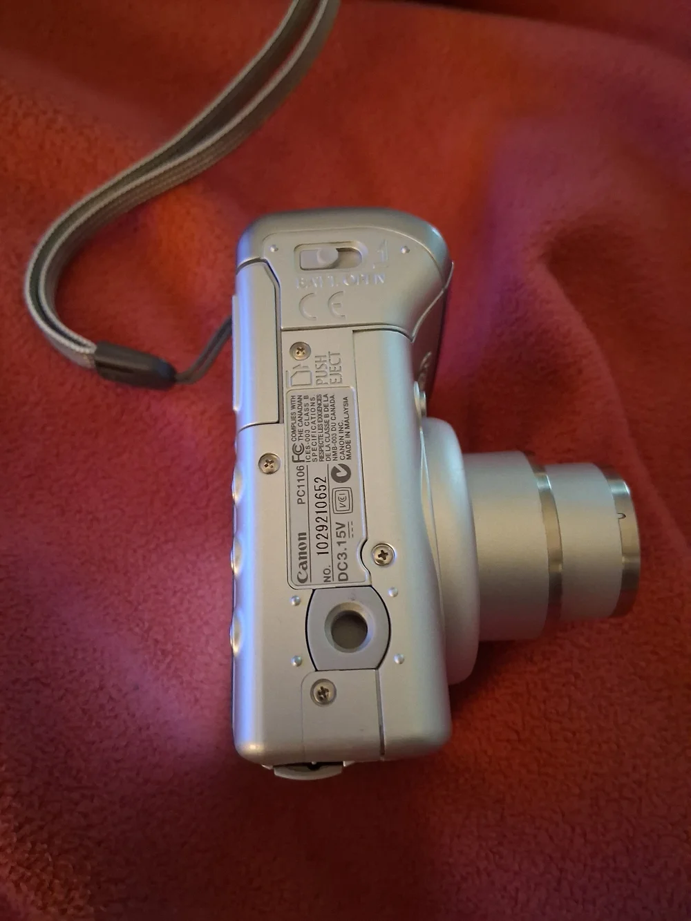 Canon compact point